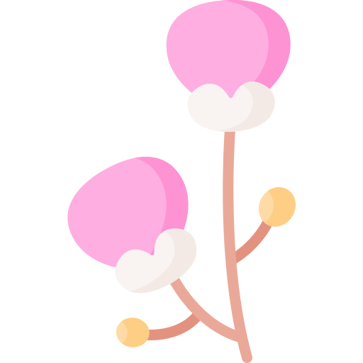 Бутоны цветов Special Flat иконка