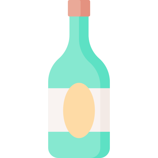 bebida alcoholica Special Flat icono