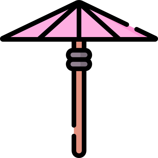 parasol Special Lineal color ikona