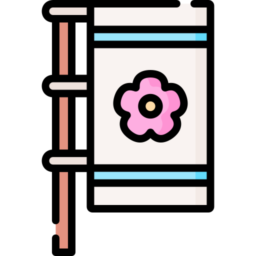 Sakura Special Lineal color icon