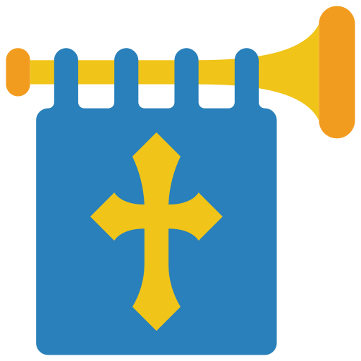 trompete Basic Miscellany Flat icon