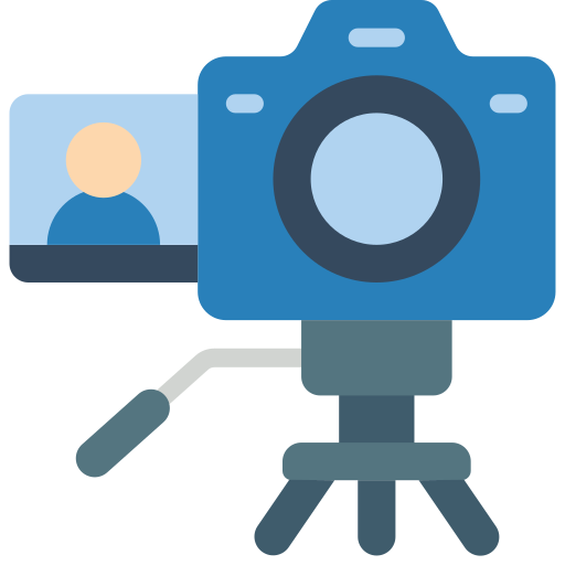 telecamera Basic Miscellany Flat icona