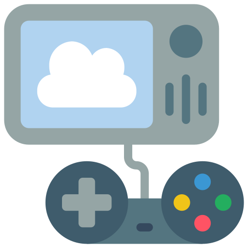 Controller Basic Miscellany Flat icon