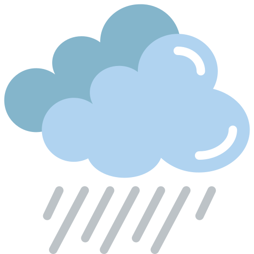 Clouds Basic Miscellany Flat icon