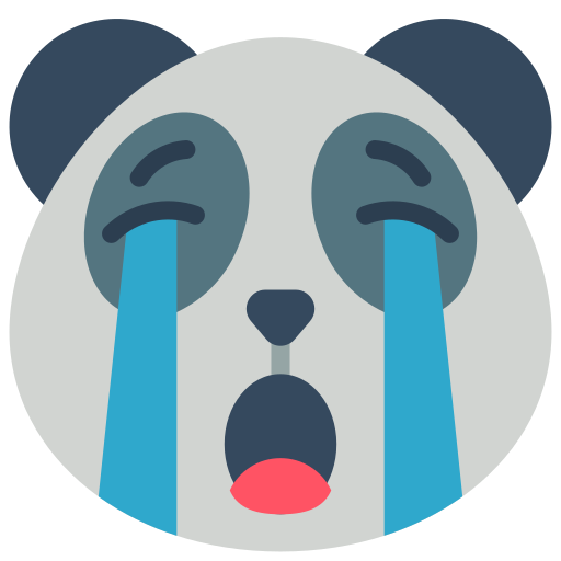 panda Basic Miscellany Flat icon