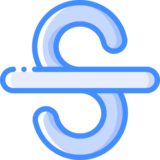 tachado Basic Miscellany Blue icono