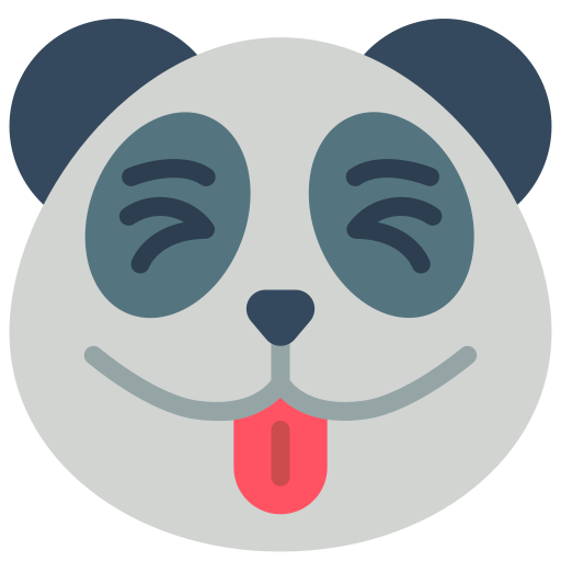 Panda Basic Miscellany Flat icon