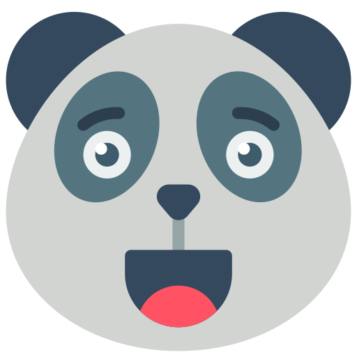 panda Basic Miscellany Flat icona