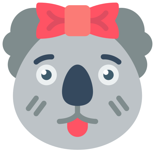 koala Basic Miscellany Flat icoon
