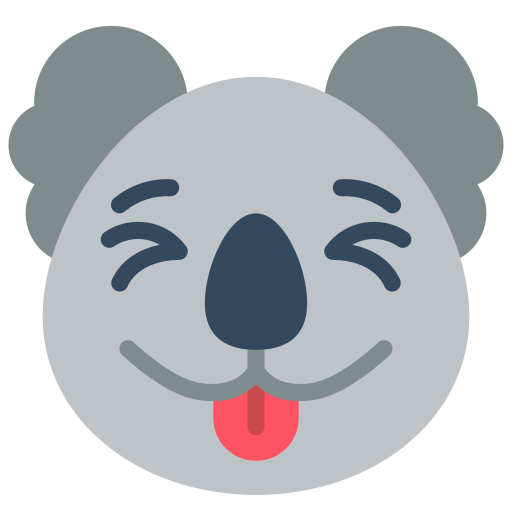 koala Basic Miscellany Flat icoon