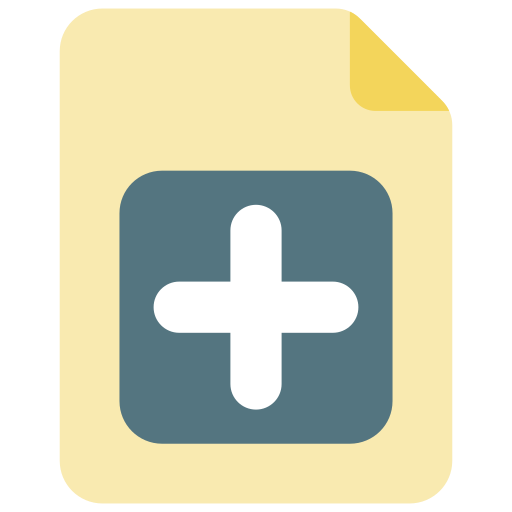 Page Basic Miscellany Flat icon
