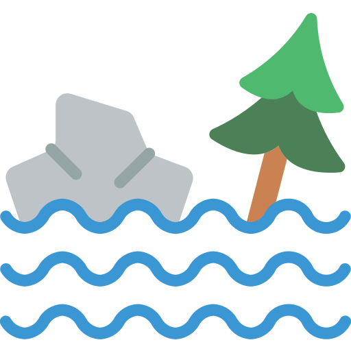inundación Basic Miscellany Flat icono