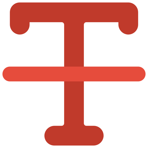 tachado Basic Miscellany Flat icono