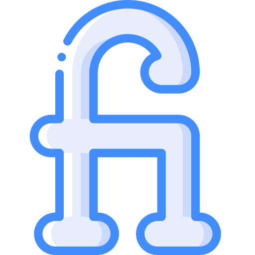 Ligature Basic Miscellany Blue icon