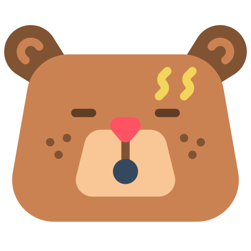 곰 Basic Miscellany Flat icon