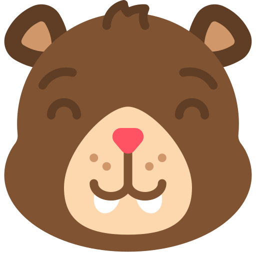 Bear Basic Miscellany Flat icon