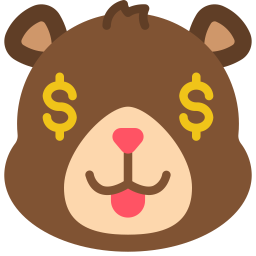 Bear Basic Miscellany Flat icon