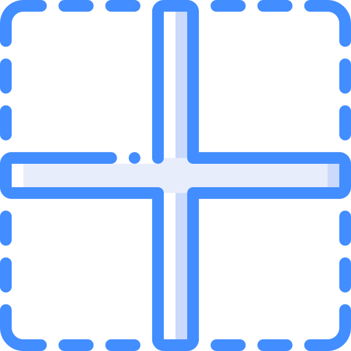 Border Basic Miscellany Blue icon