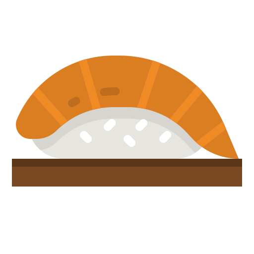 sushi photo3idea_studio Flat icon