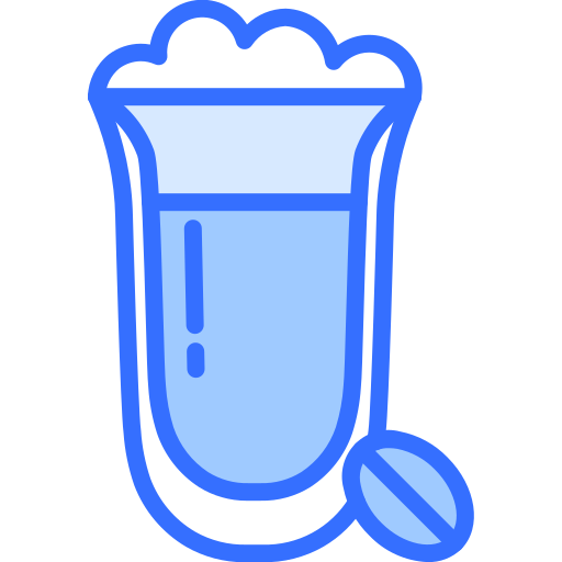 latté Coloring Blue icono