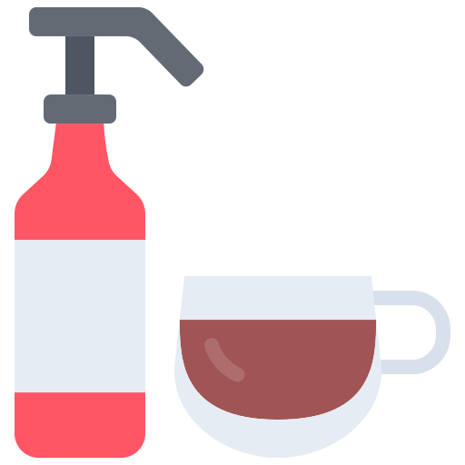 Кофе Coloring Flat иконка