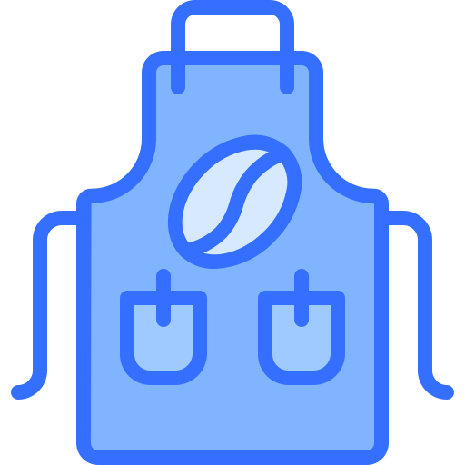 앞치마 Coloring Blue icon