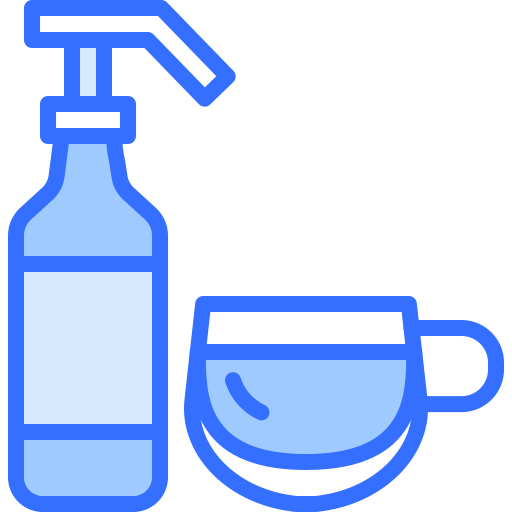 Coffee Coloring Blue icon
