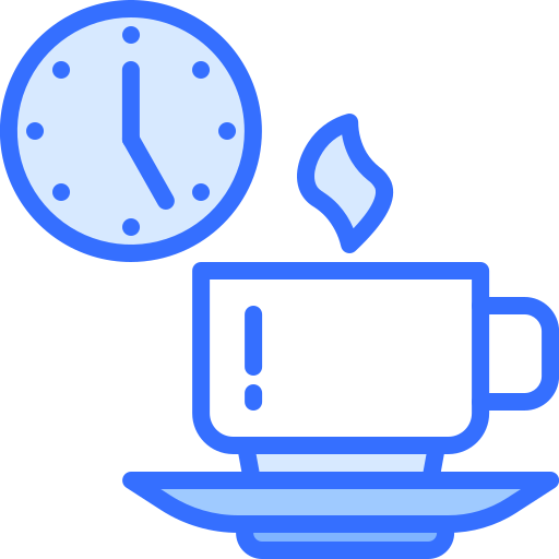 コーヒーマグカップ Coloring Blue icon