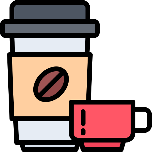 Coffee Coloring Color icon