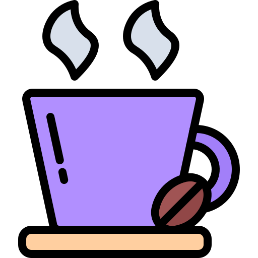 caffè Coloring Color icona