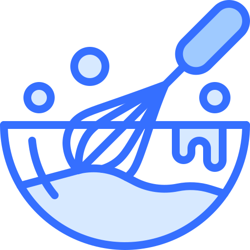 Dough Coloring Blue icon