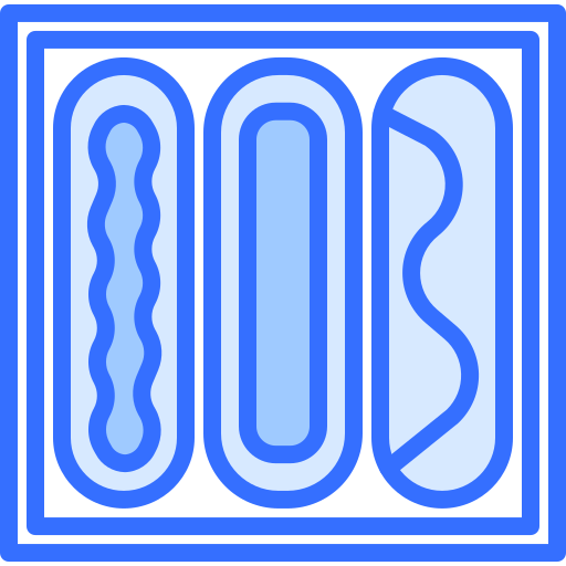 eclair Coloring Blue icon
