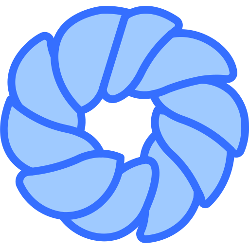 brood Coloring Blue icoon