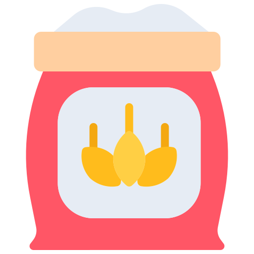 mehl Coloring Flat icon