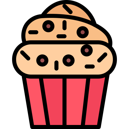 Muffin Coloring Color icon