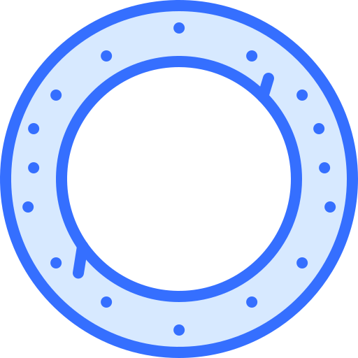 bagel Coloring Blue icon