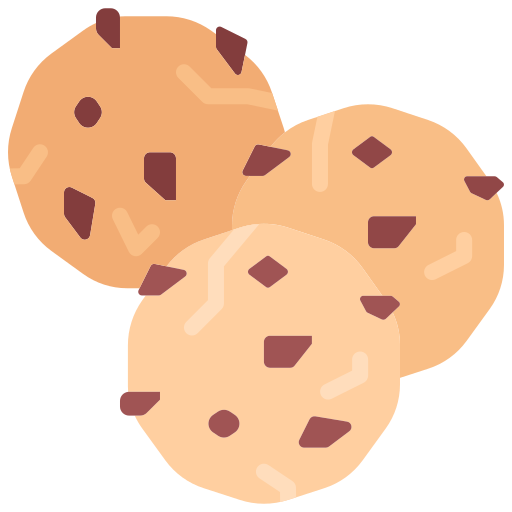 쿠키 Coloring Flat icon