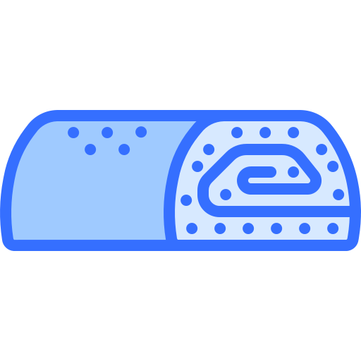 brötchen Coloring Blue icon