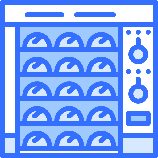 panadería Coloring Blue icono