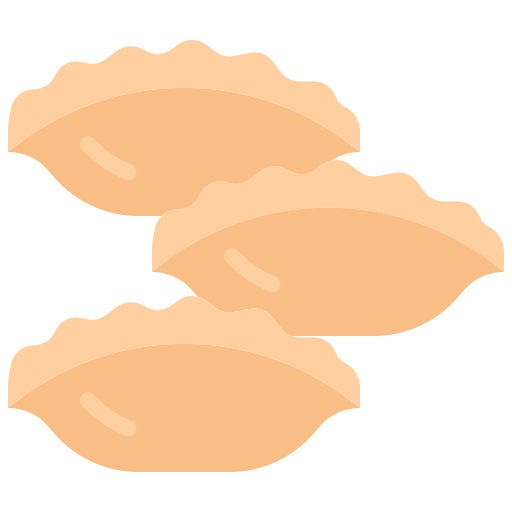 kuchen Coloring Flat icon