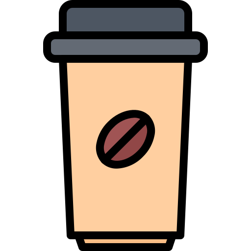 커피 Coloring Color icon