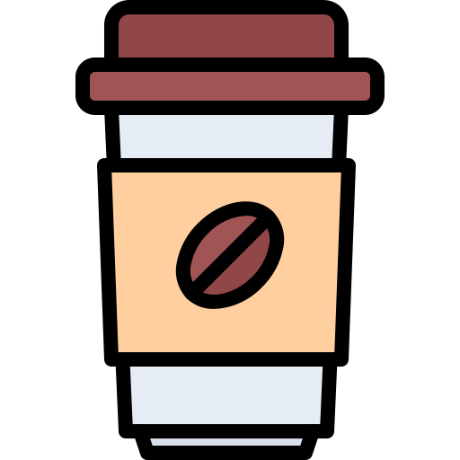 café Coloring Color icono