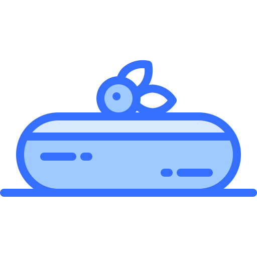 ciasto Coloring Blue ikona