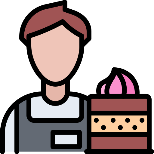 Worker Coloring Color icon