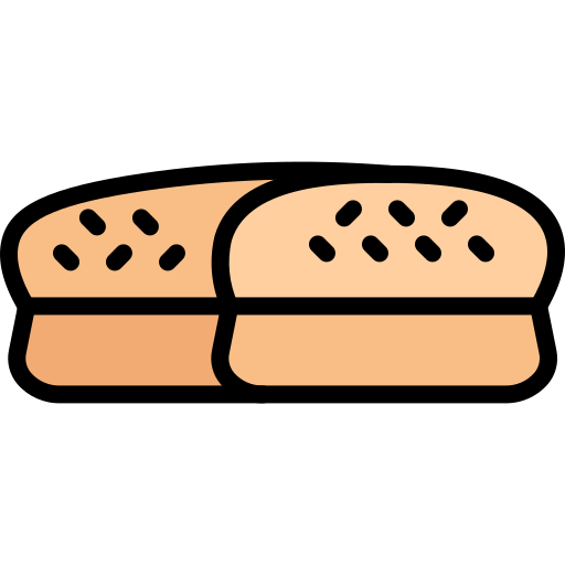 Хлеб Coloring Color иконка