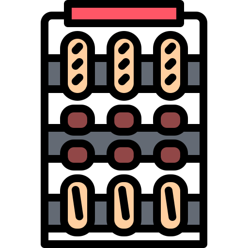 Bread Coloring Color icon