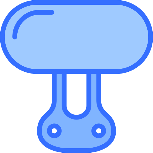 Headrest Coloring Blue icon