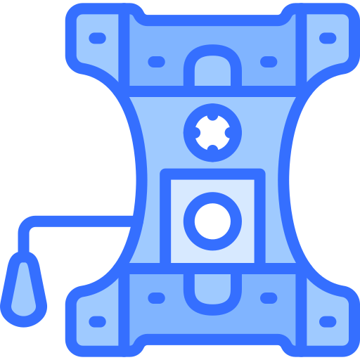 Lift Coloring Blue icon