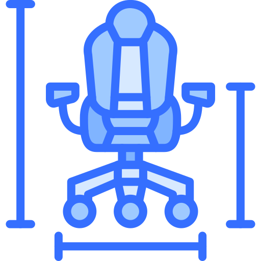 Кресло Coloring Blue иконка