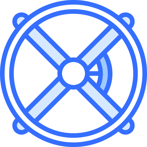 ring Coloring Blue icon